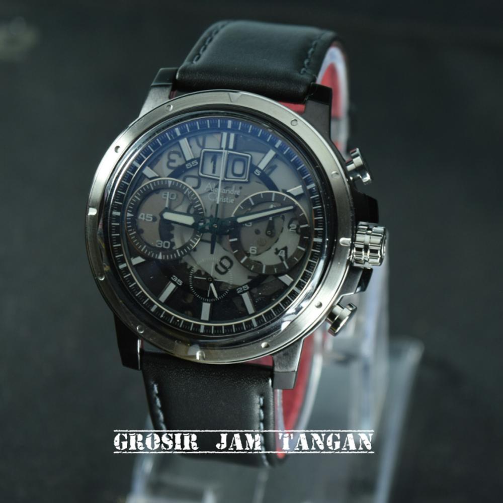 ALEXANDRE CHRISTIE 6432 AC COLLECTION ORIGINAL LIMITED EDITION MEWAH
