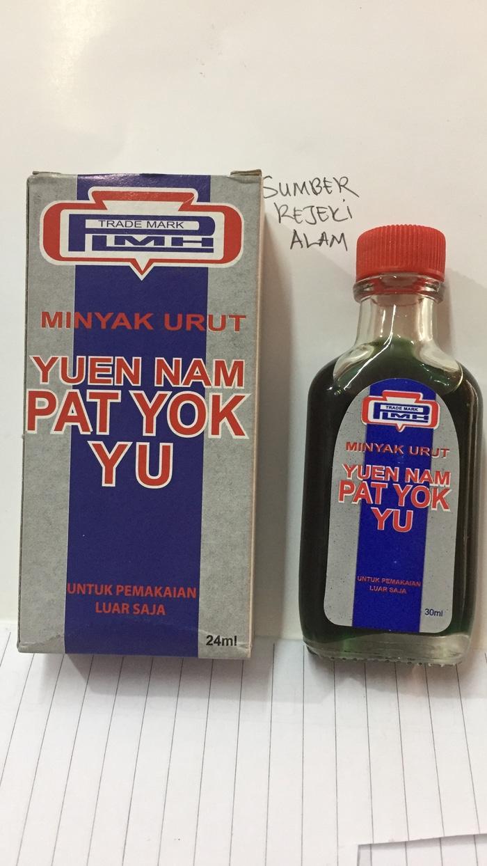 ASLI MINYAK URUT YUNNAN BAIYAO OIL YUEN NAM PAT YOK YU SAKIT REMATIK
