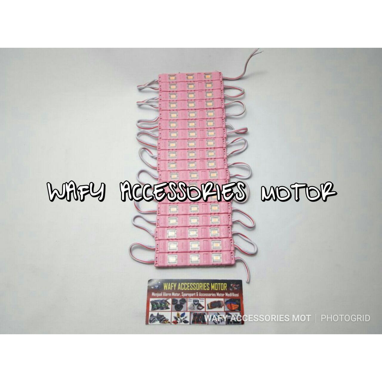 Lampu led variasi 3 titik 2 pcs lampu kolong lampu rem dll