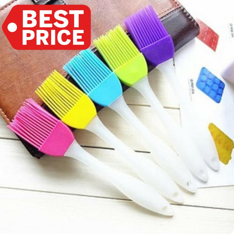 TOKO49 - Kuas Silikon Roti Silicone Cake Barbecue Mentega Food Brush