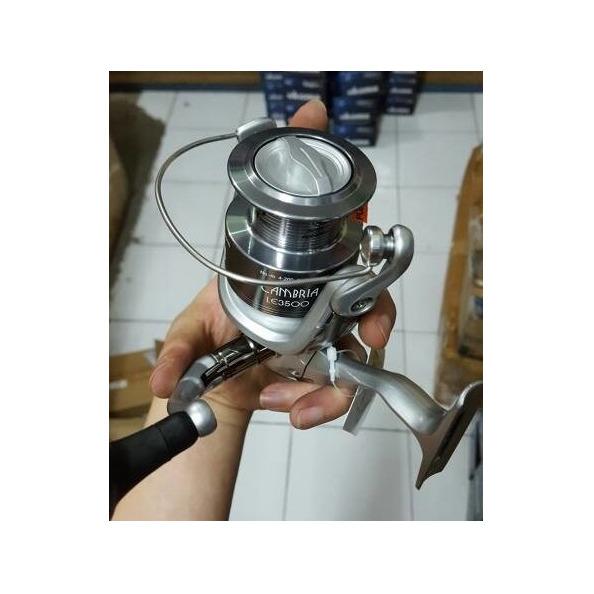 Reel Tica Cambria LE-3500 Spinning 4 BB Spool Aluminium