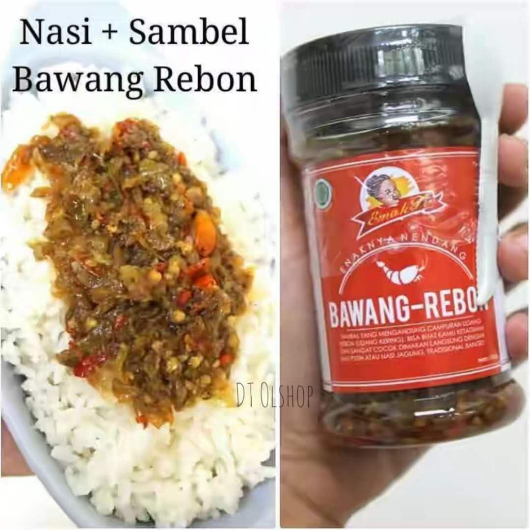 Sambal EmakTi varian BAWANG REBON khas Surabaya