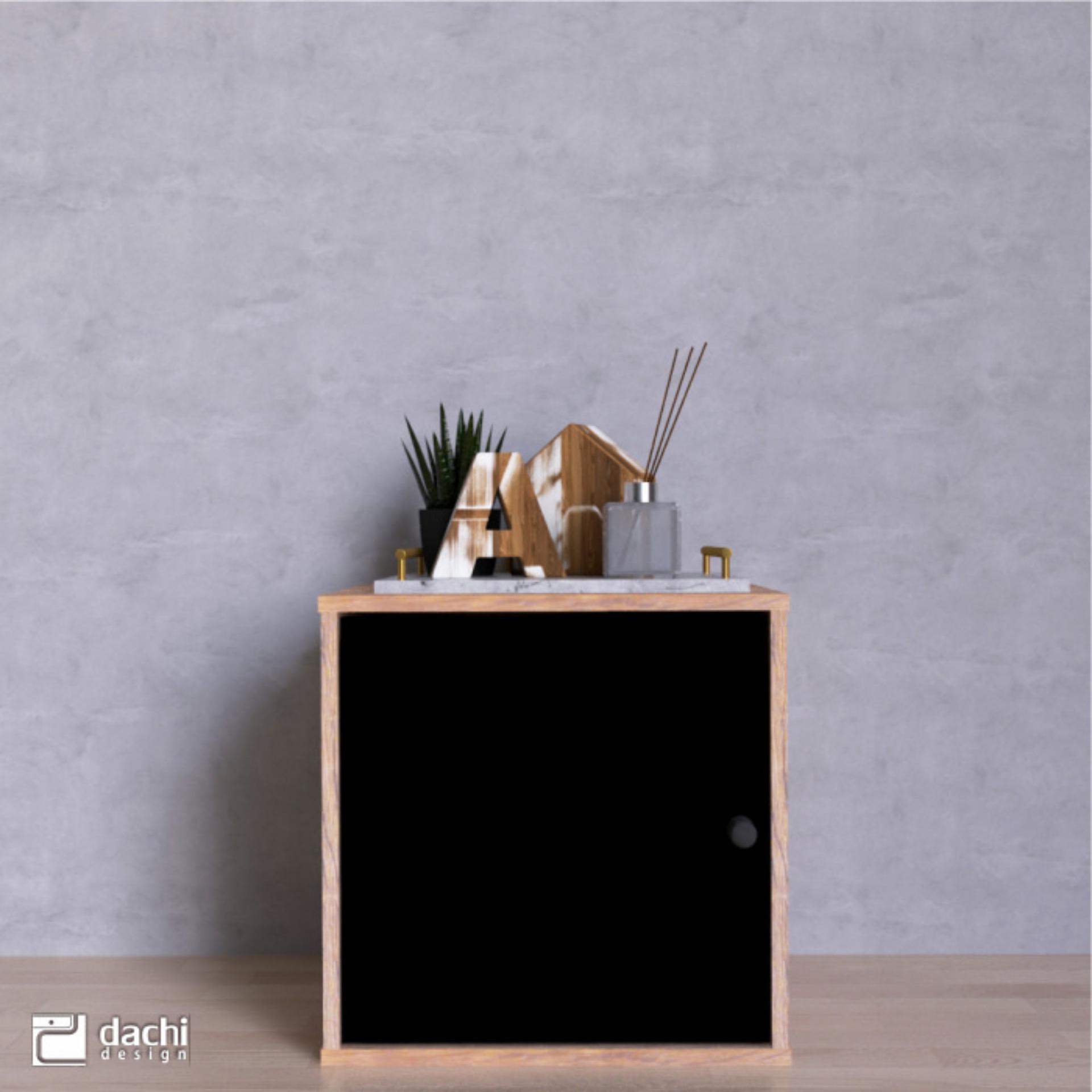 Qubo 4 Multipurpose Box (Pintu)/Rak Kecil Serbaguna