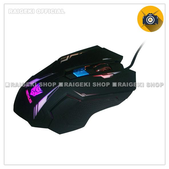 Rexus Mouse Gaming RXM-G4 - Hitam