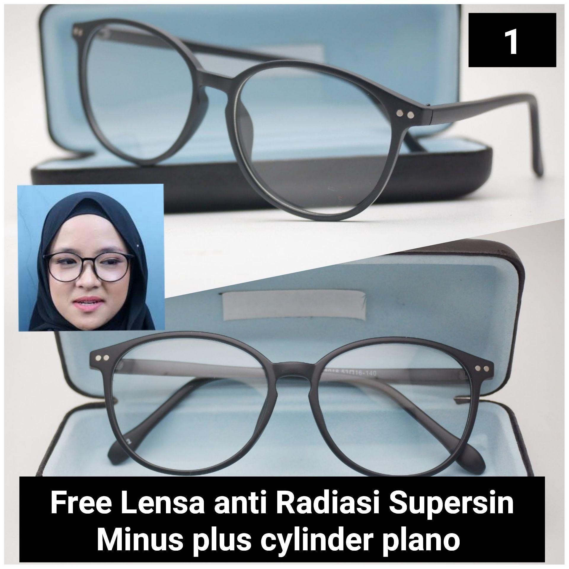 Frame Kacamata korea 8355 kacamata minus / plus /cylinder kacamata anti radiasi