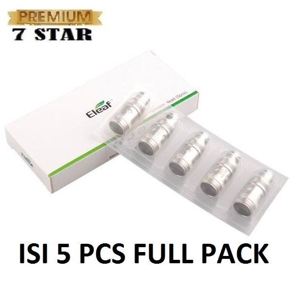 5 PCS Bonus Packing Original Istick Pico Coil 7STAR - Istick Pico Coil Koil Melo3 replacement 0.3 Ohm / 0.5 Ohm 5 PCS Bonus Packing Original Istick Pico Coil 7STAR - Istick Pico Coil Koil Melo3 replacement 0.3 Ohm / 0.5 Ohm