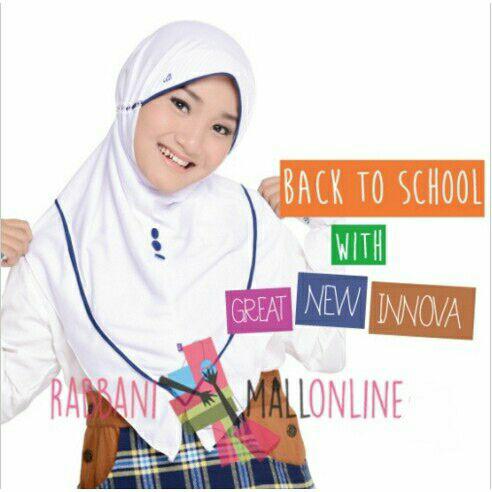 Kerudung instan rabbani great new innova size S