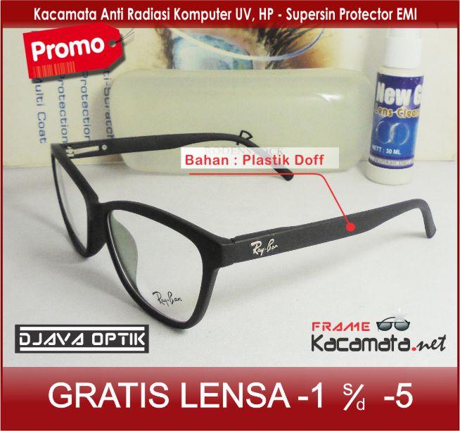Frame kacamata Wanita 50174 + Lensa minus/plus/silinder Model eyecat kacamata baca bisa photocromic