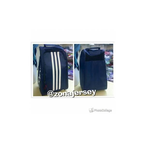 Tas Sepatu Bola / Futsal Adidas Stripe