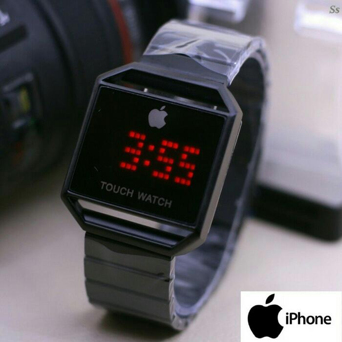 JAM TANGAN PRIA / WANITA APPLE WATCH IPHONE TOUCH SEGI RANTAI