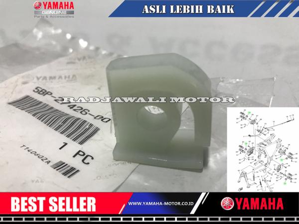 Promo PLASTIK FOOTSTEP SCORPIO ASLI YAMAHA - ready stock