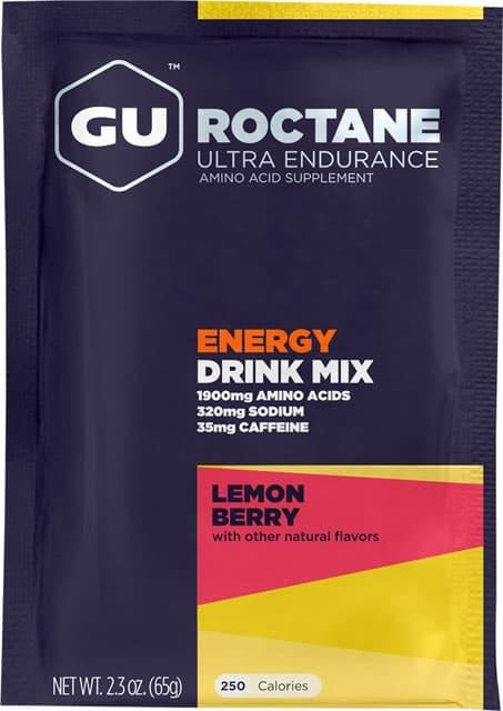 ORIGINAL!!! Gu Roctane Energy Drink Mix - Lemon Berry - mRIxOc