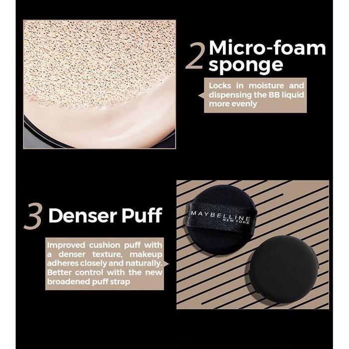 MAYBELLINE ULTRA COVER SUPER BB CUSHION SPF 50+ REFILL