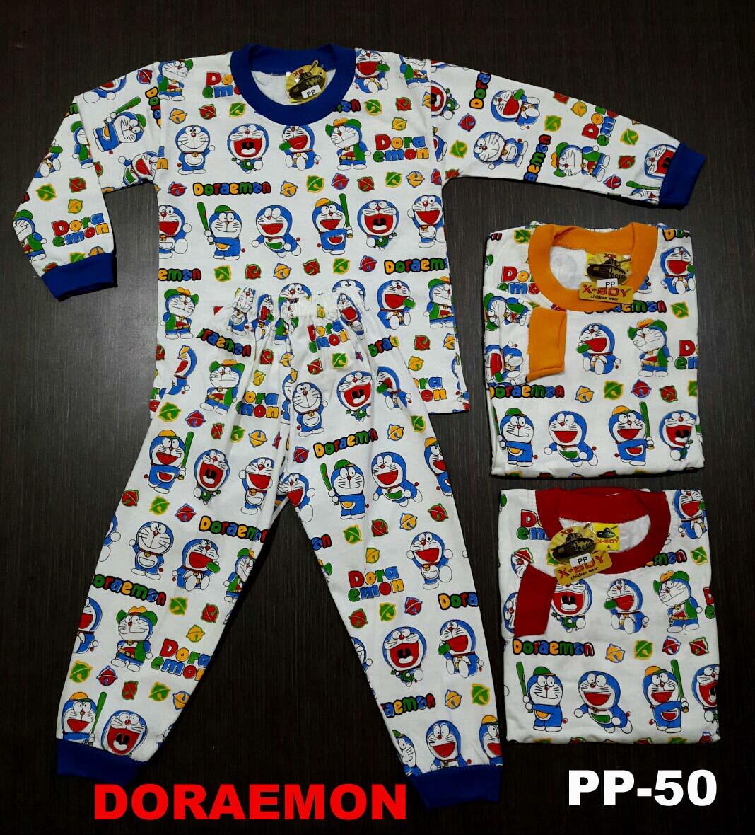Baju Tidur Anak gambar DORAEMON ( PP-50 )