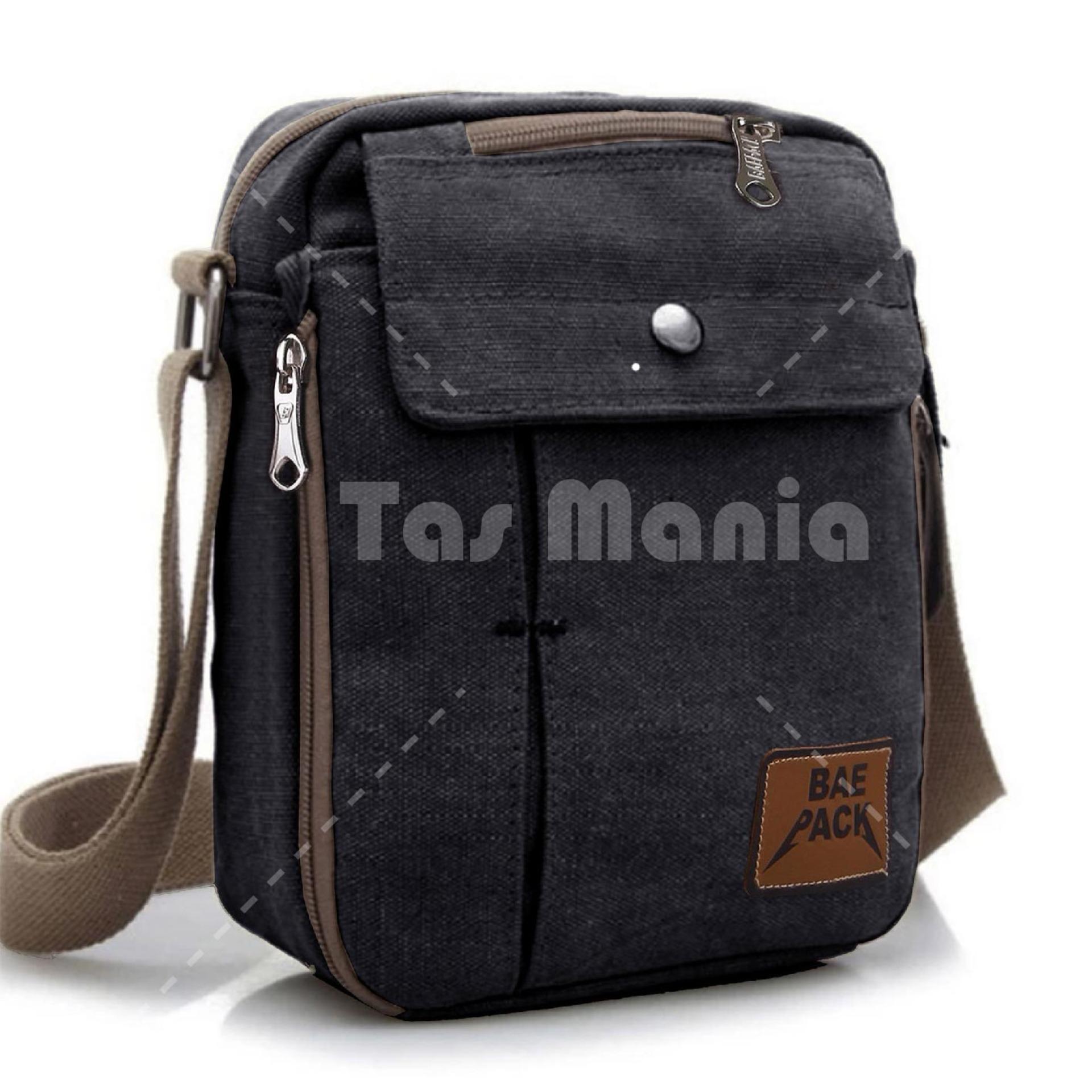 Tas Pria Men Vintage Canvas Multifunction Travel Satchel Messenger Shoulder Bag - Abu Tua Chest Bag Selempang Slempang Cowok Kanvas Import Sling Bag Pria Korean Style Mini Converse Crossbody Eiger Consina Bodypack Xiaomi Polo Decathlon Quechua Murah