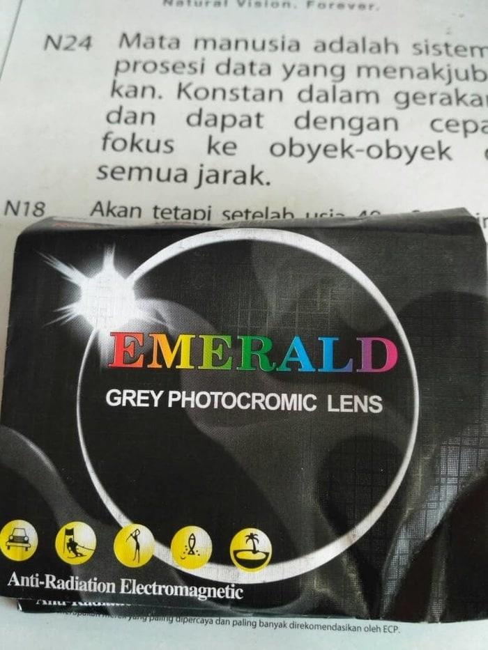 DISKON LENSA PRIA | WANITA | PHOTOCROMIC | INDEKS 1.67. T3 TERMURAH