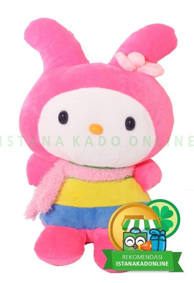 Boneka Keropi & Friends Pelangi Cop 8 - Melody - 3Lkphg