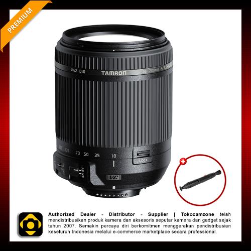 Tamron For Canon 18-200mm f/3.5-6.3 Di II VC