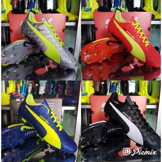 Sepatu Bola Puma Evo Speed Grad