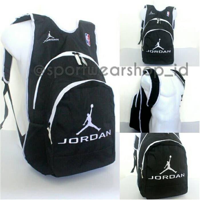 PALING LARIS RANSEL (TAS/BACKPACK) NBA JORDAN LOGO