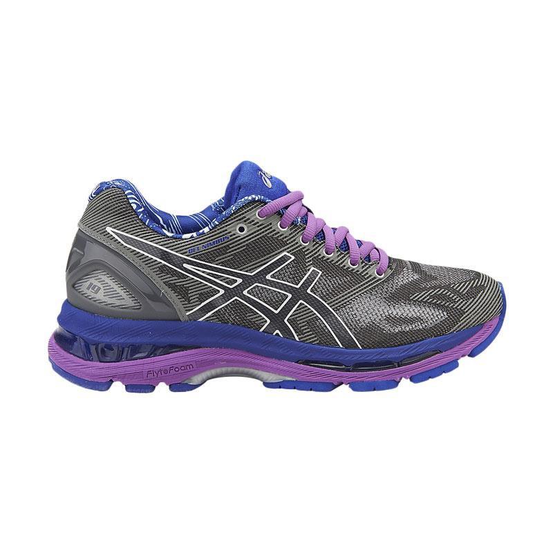 Asics GEL Nimbus 19 Lite Show Women Running Sepatu Lari Wanita T754N9700