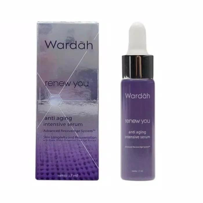 Zifara Store - Wardah Renew You Anti Aging Intensive Serum / Wardah Renew You 100% Original