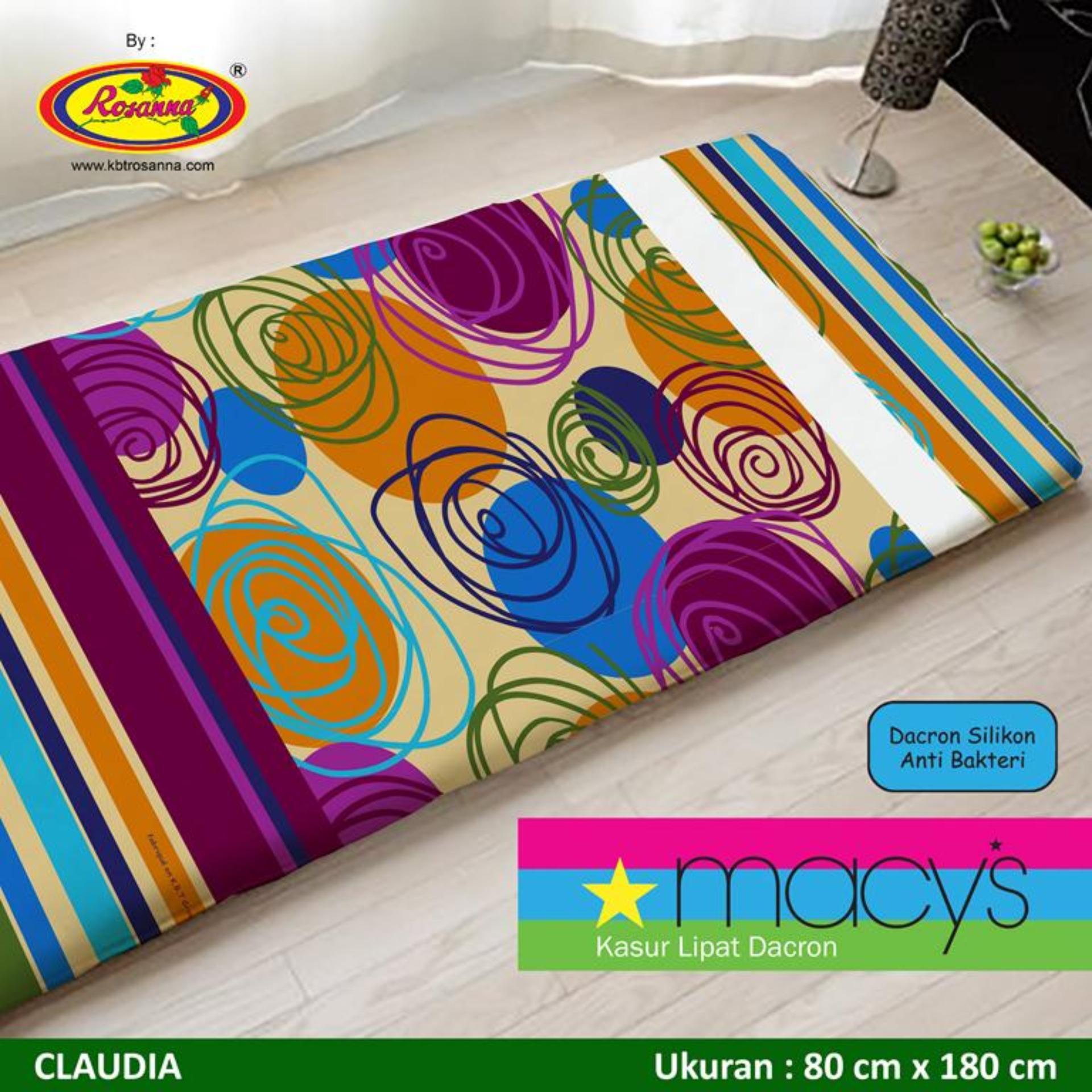 Kasur Lipat Dacron Macys 80x180 Claudia