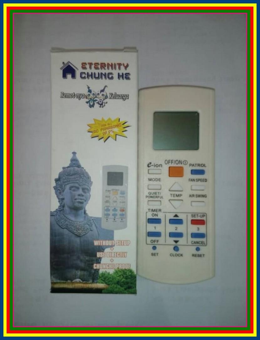 Remot Remote AC Multi Universal Panasonic National