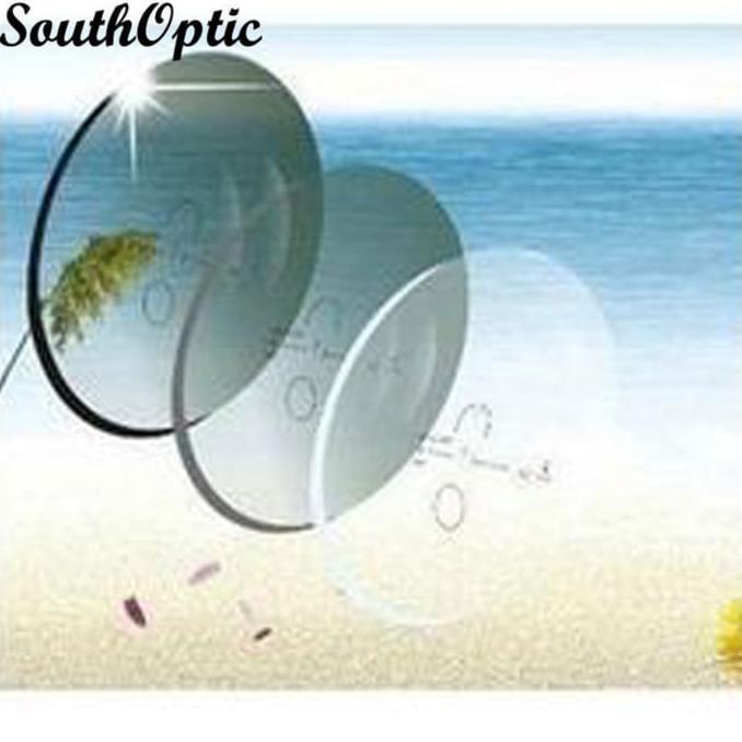 LENSA PROGRESIVE PHOTOCROMIC MINUS PLUS / LENSA BERUBAH WARNA BIFOCAL - HJDF