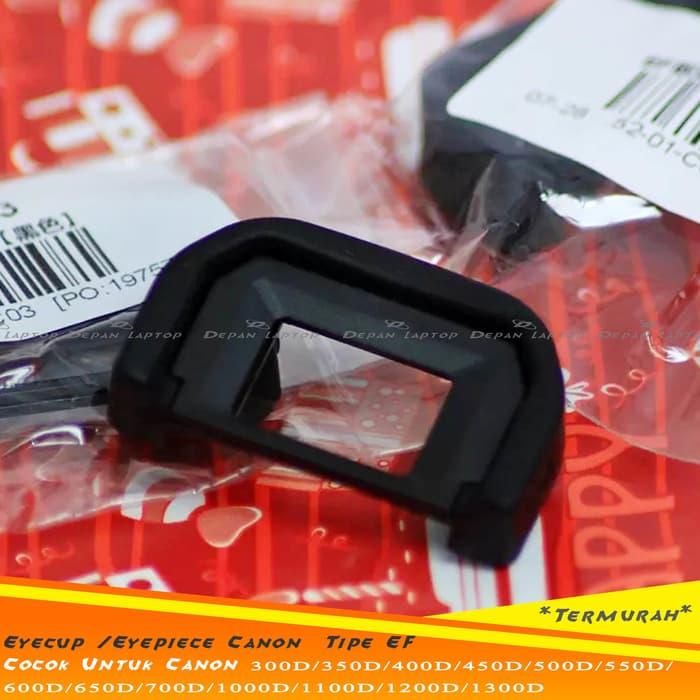 Ready! Eyecup -Eyepiece Canon Ef Utk 100D--550D--650D-700D-1000D-1100D Dll - ready stock