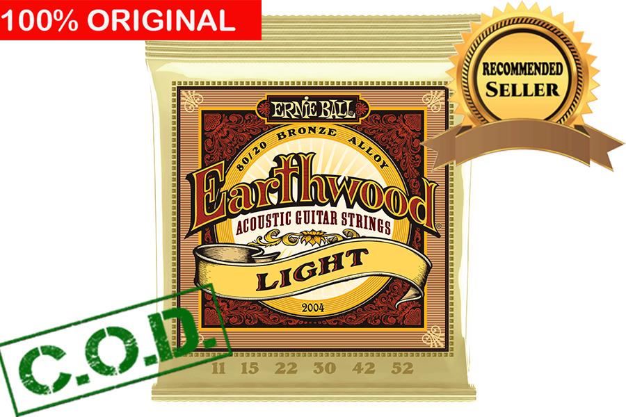 Senar Gitar Akustik Ernie Ball Earthwood Light