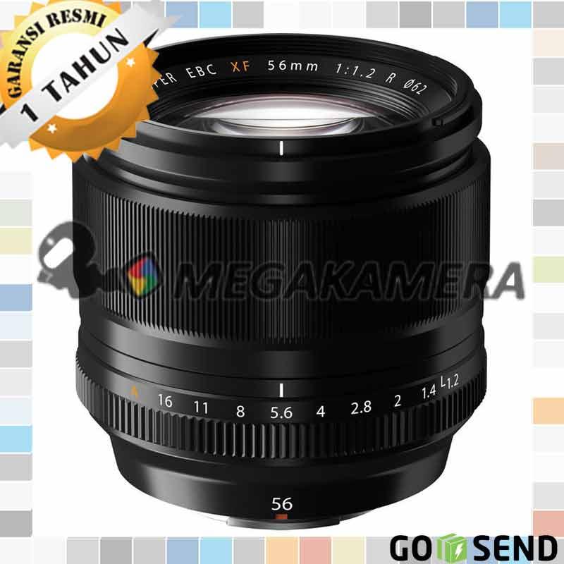 Fujifilm Fujinon XF 56mm F1.2 R APD Lensa Kamera - Hitam