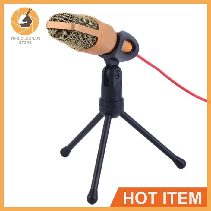 Mic Komputer / Professional Condenser Studio Microphone