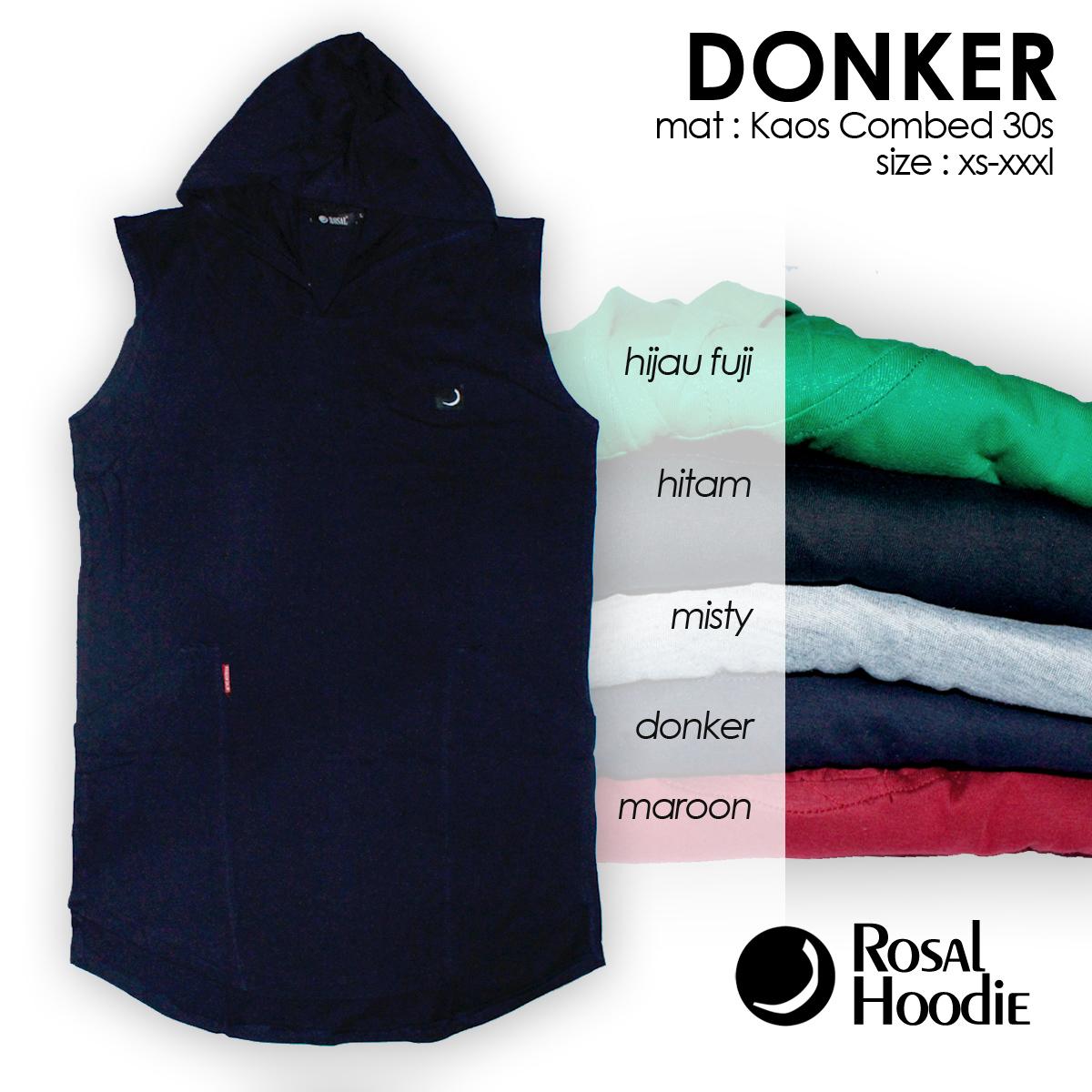 ROSAL HOODIE - Rompi Pakaian Sholat Baju Koko gamis Pakistan