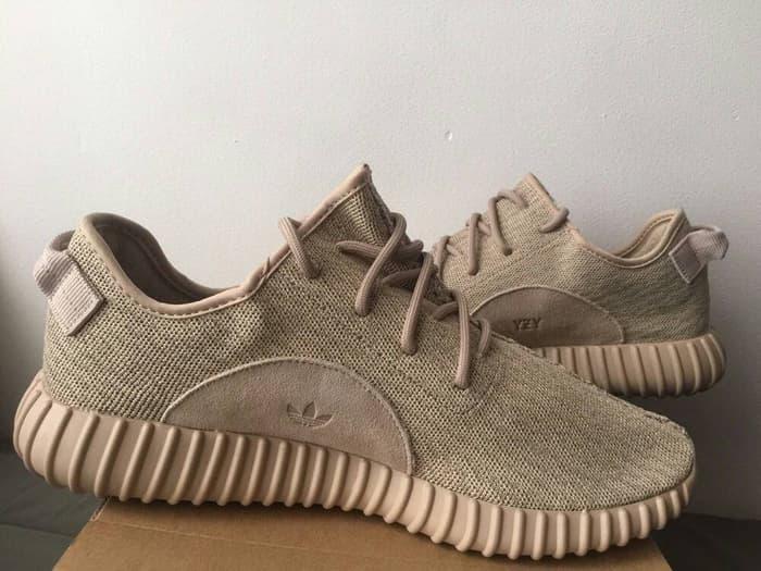 sepatu sport adidas yeezy boost 350 oxford tan terlaris