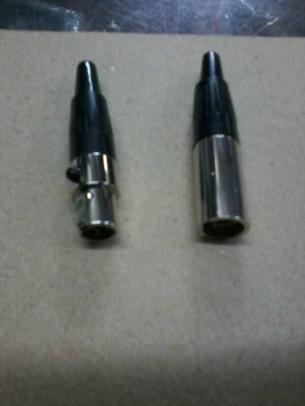 Banyak diCARI jek mini canon xlr