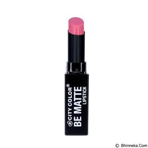 City Color Cosmetics Be Matte Lipstick - Valerie