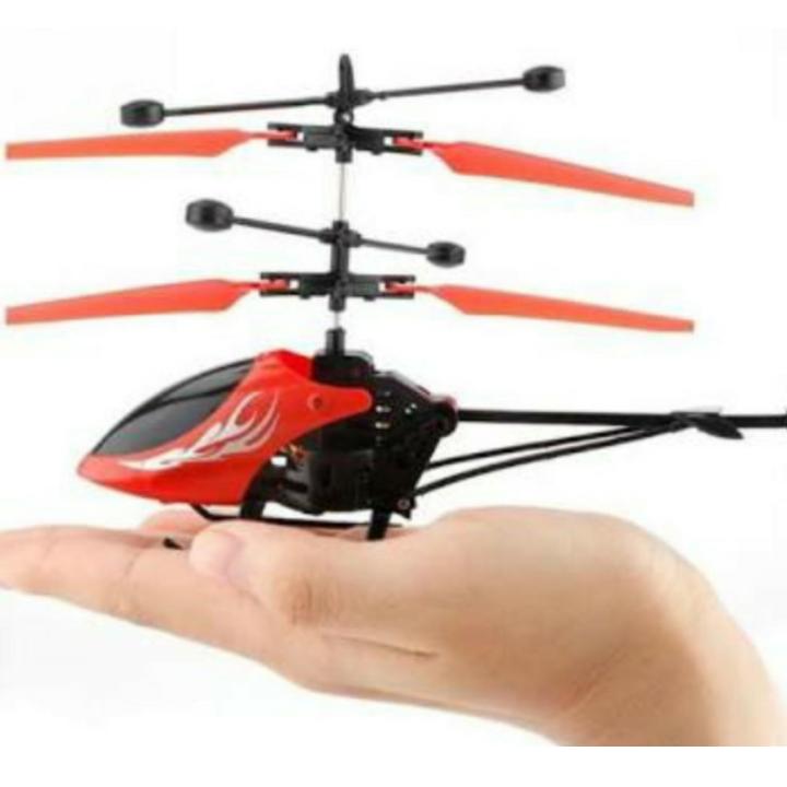 Helikopter Terbang Drone Mainan Anak Sensor Tangan Helikopter Terbang Drone Mainan Anak Sensor Tangan