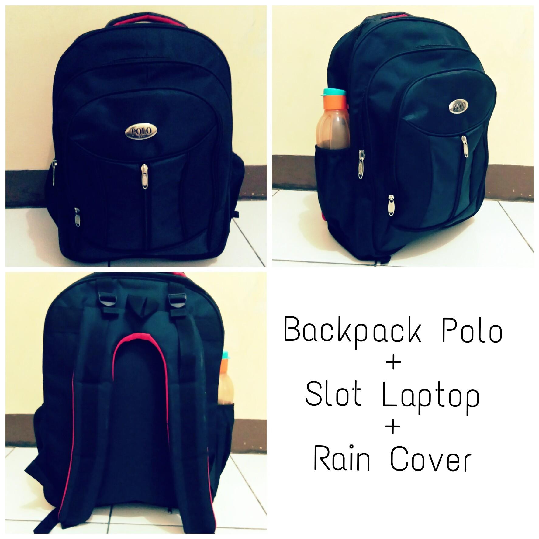 Buy & Sell Cheapest PROMO BACKPACK POLO Best Quality Product Deals Promo Backpack POLO Tas Ransel POLO Tas Kerja Pria Tas Ransel Kerja Diskon