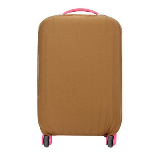 FIRSTPROJECT Safebet Sarung Pelindung Koper Kain Polos Elastis/ Luggage Cover Protector Elastic Suitcase M for 22-24 Inch