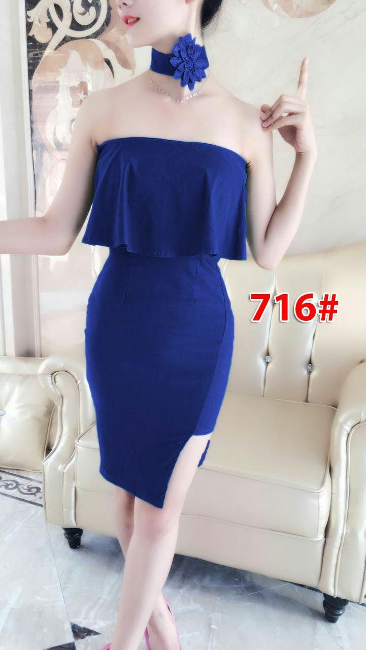 716# baju pesta import / dress wanita / dress pesta / gaun fashion import / gaun kenben seksi