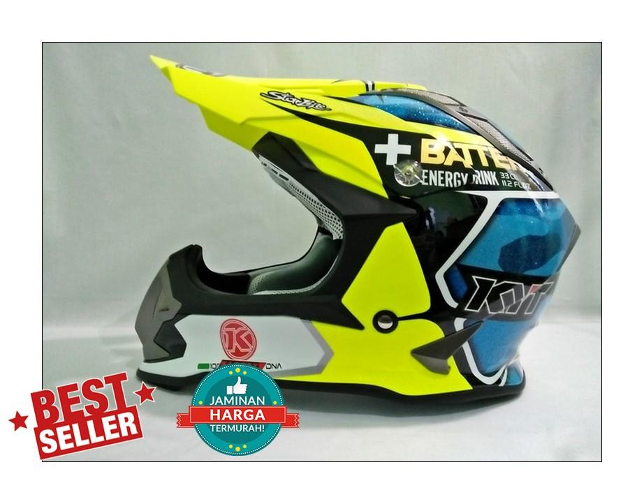 KYT STRIKE EAGLE # Aleix Espargaro - Blue