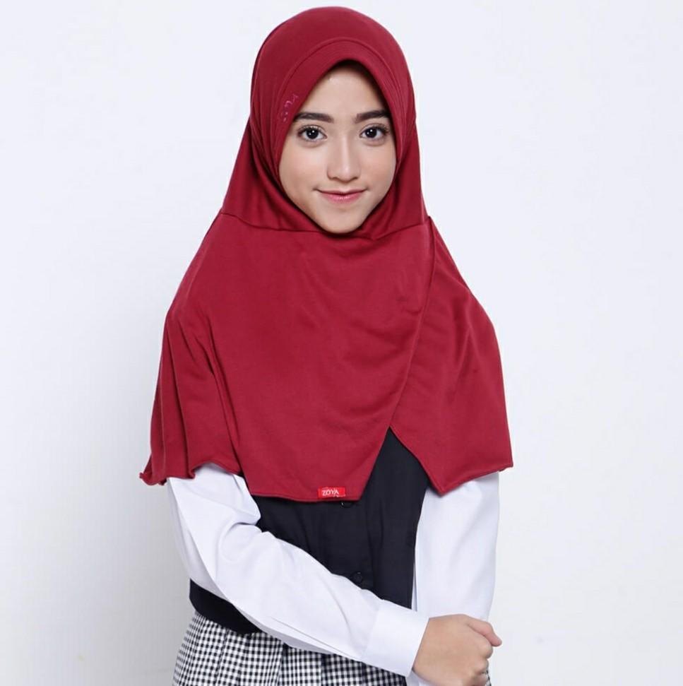 ZOYA Jilbab Hijab Instan Kerudung Bergo Untuk Remaja dan Dewasa