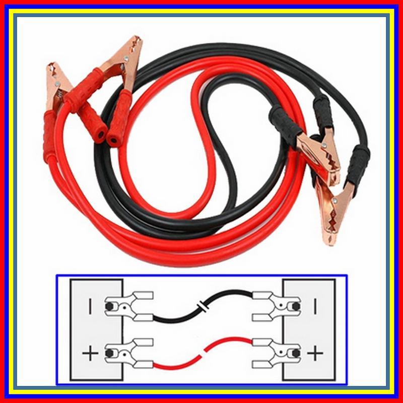 Kabel Jumper Booster Cable 200A. Cable Length 2M Merk Kenmaster