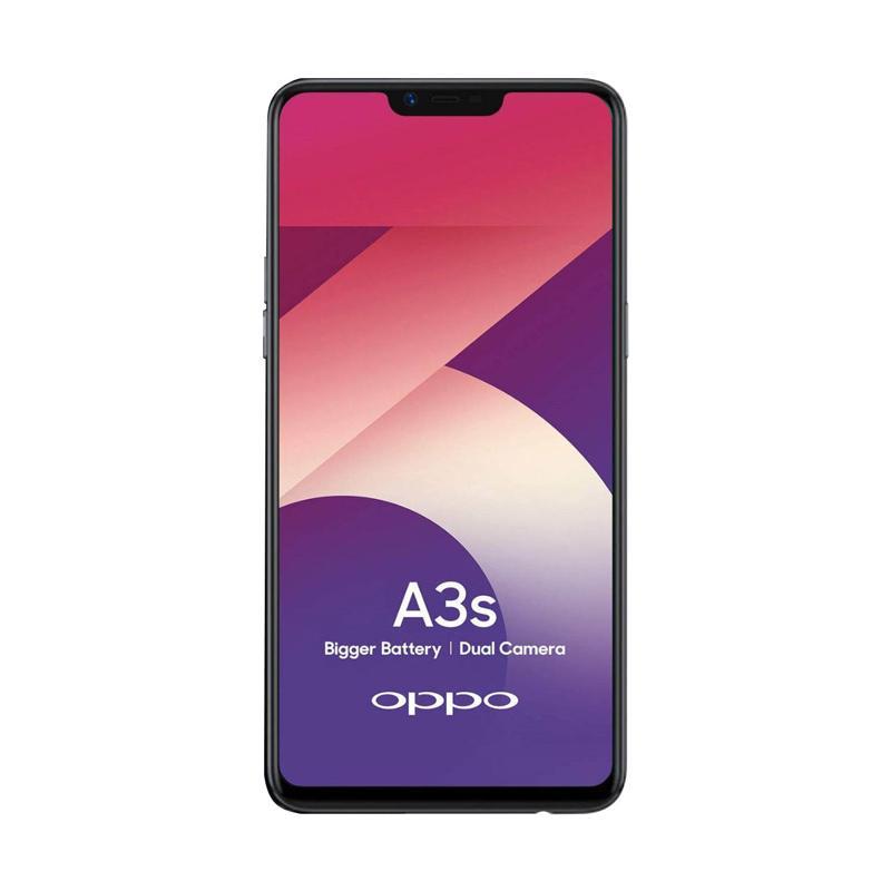 Oppo A3S Smartphone - 3/32GB - Garansi Resmi