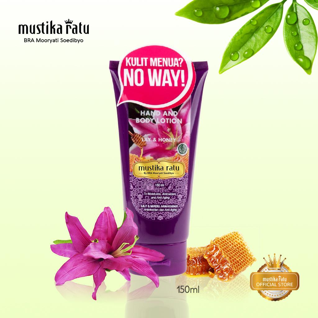 Mustika Ratu Lily&Madu Hand Body Lotion 150Ml