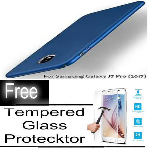 Hardcase case For Samsung Galaxi J7 Pro Baby Skin Slim + Tempered Glass Protecktor_Spirit_Store