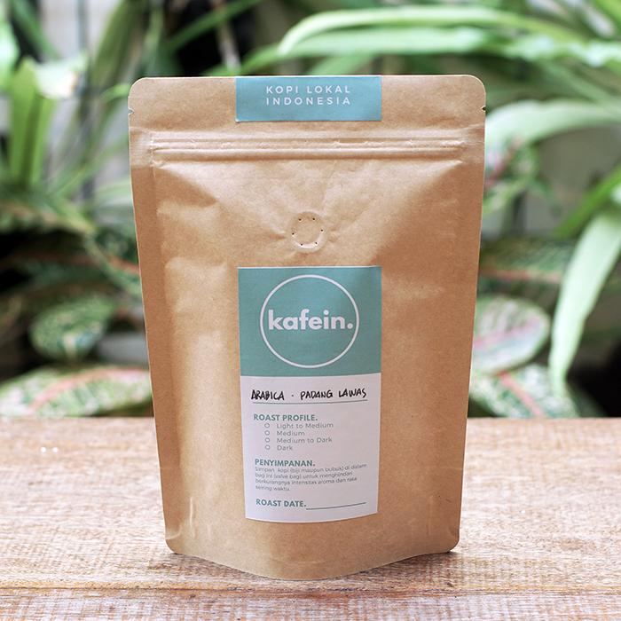 Kopi Arabika Padang Lawas Mandheling 250 Gram ( Biji / Bubuk )