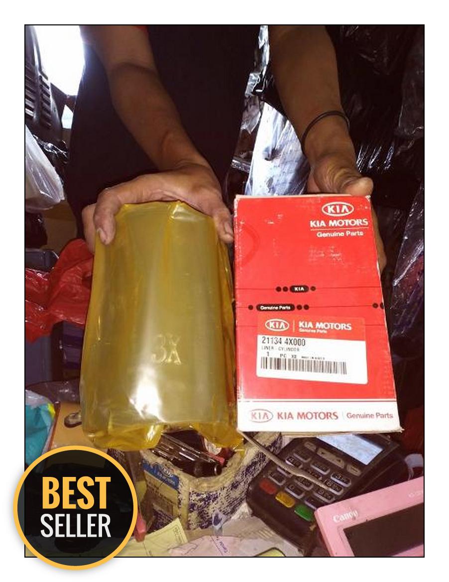 liner cylinder boring liner piston ori kia sedona diesel