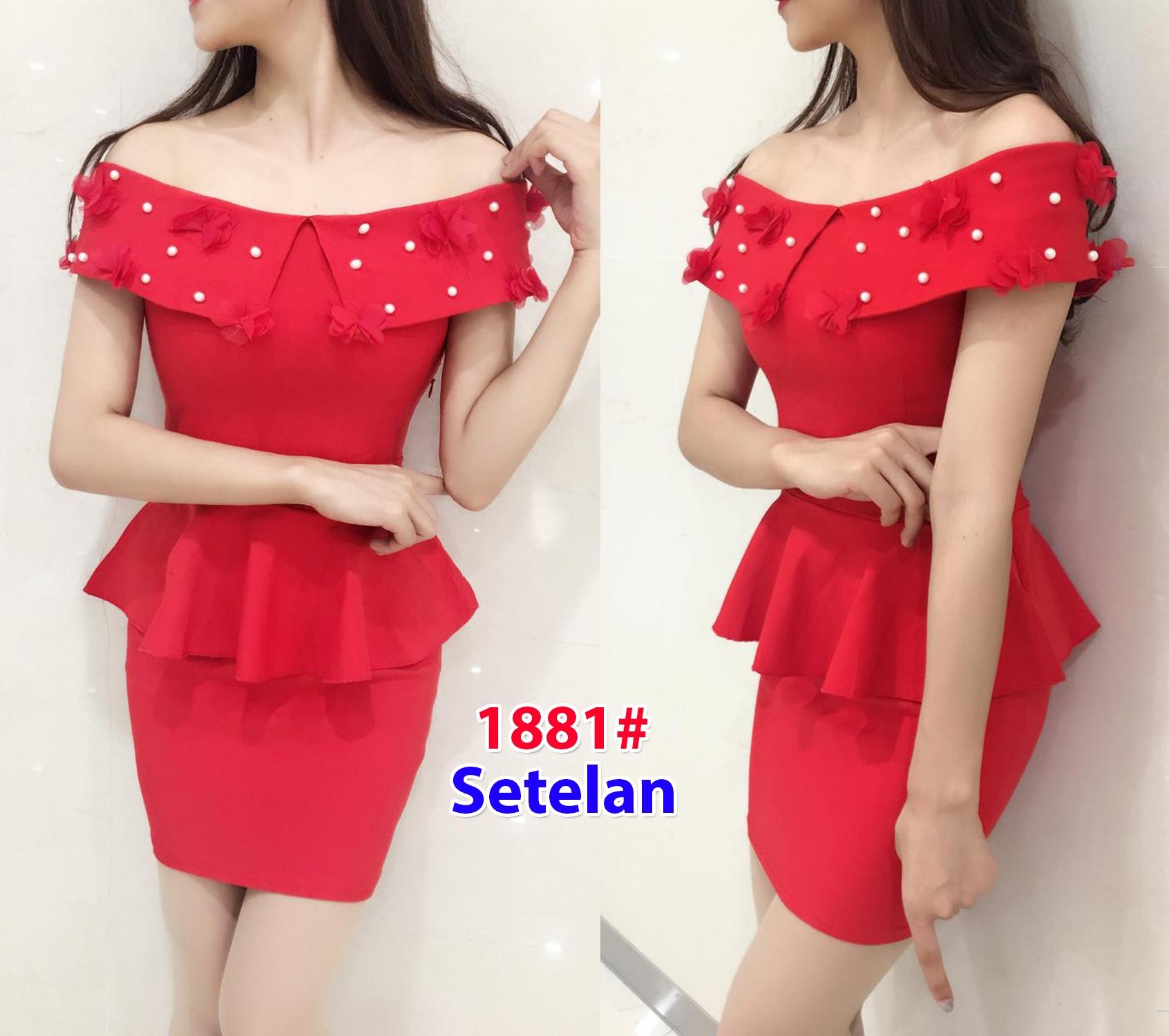 GSD - Setelan Baju Wanita / Rok Span / Setelan Baju Pesta 1881 GSD - Setelan Baju Wanita / Rok Span / Setelan Baju Pesta 1881